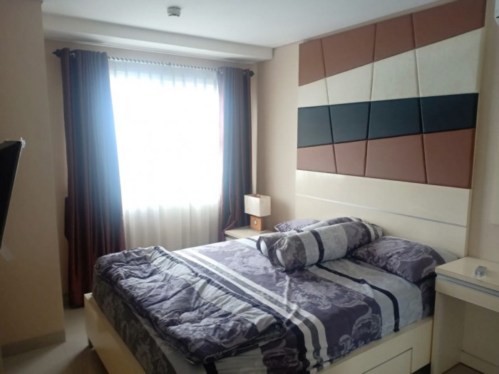 Unit 1 BR Disewakan Fully Furnished Trivium Terrace Apartment Lippo Cikarang